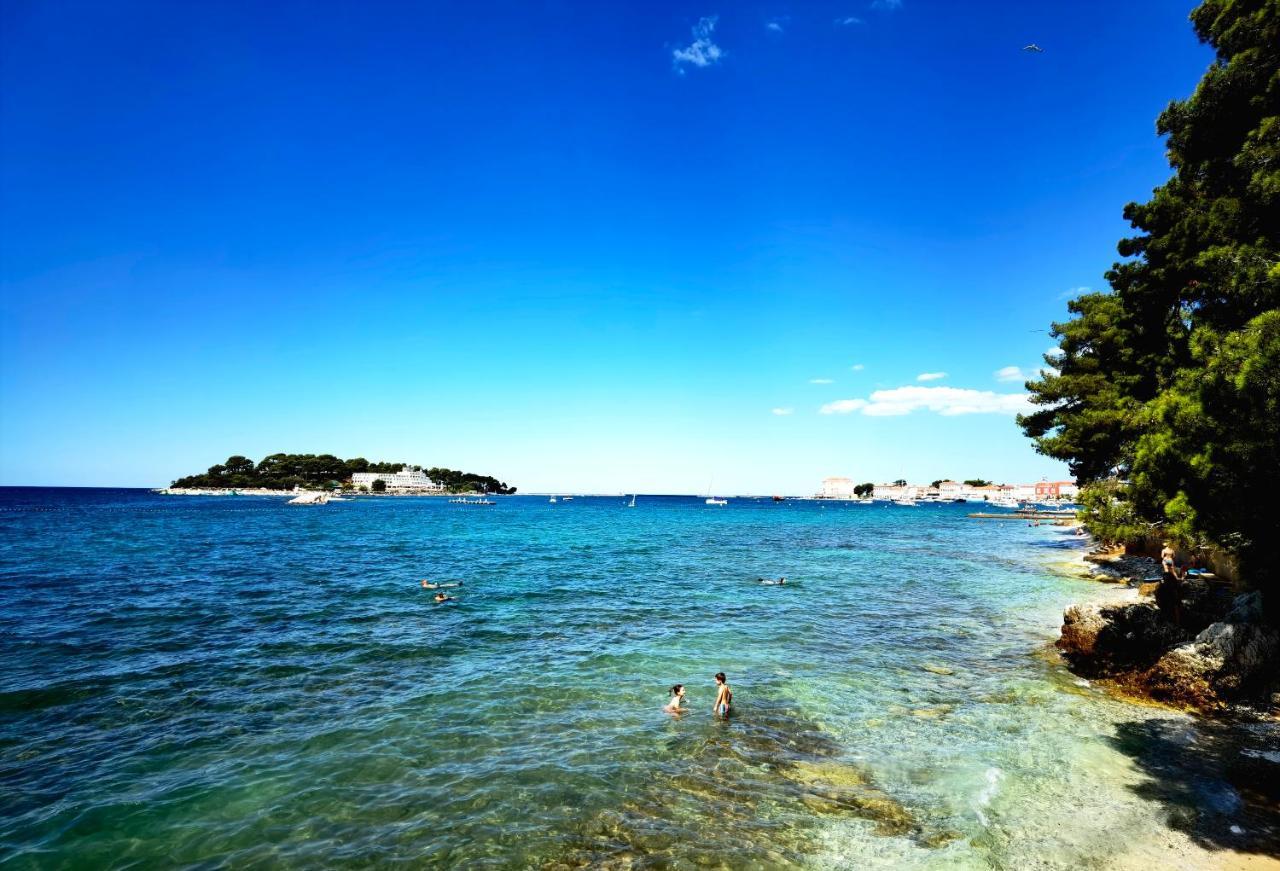 Stay In The Very Heart Of Porec - 50M To The Beach Dış mekan fotoğraf