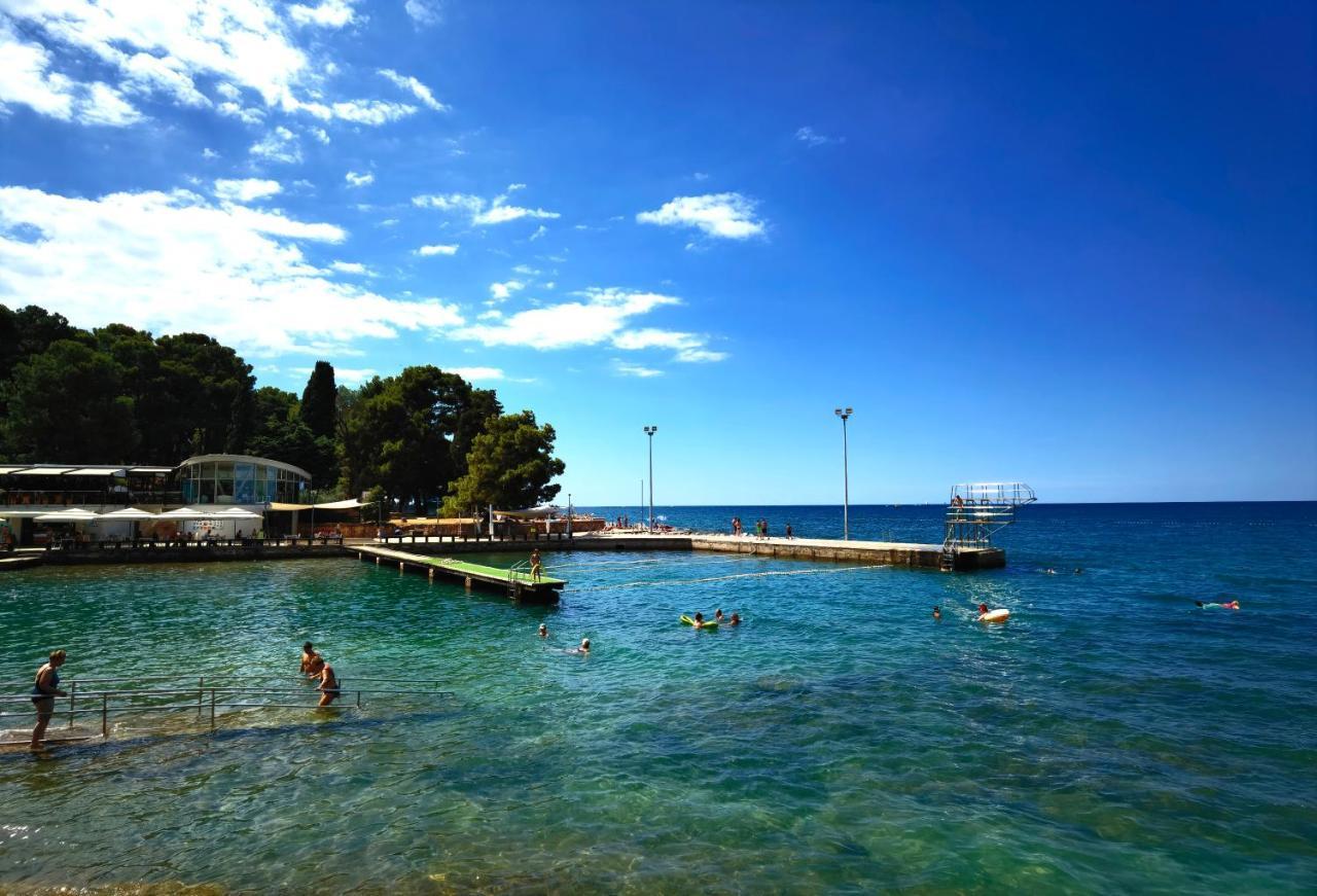 Stay In The Very Heart Of Porec - 50M To The Beach Dış mekan fotoğraf